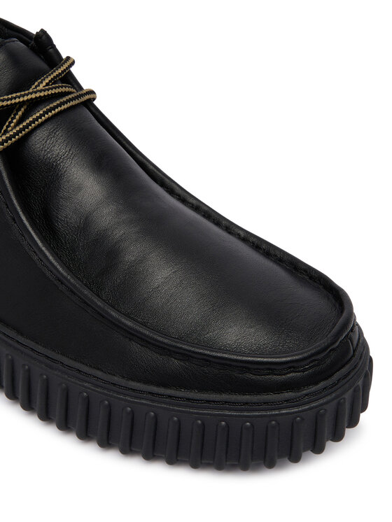 Clarks Clarks Schnürschuhe Torhill Hi 26178264 Schwarz