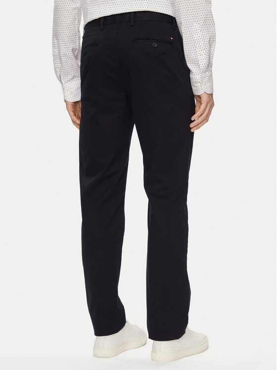 Tommy Hilfiger Tommy Hilfiger Chino Denton MW0MW25964 Tamnoplava Straight Fit