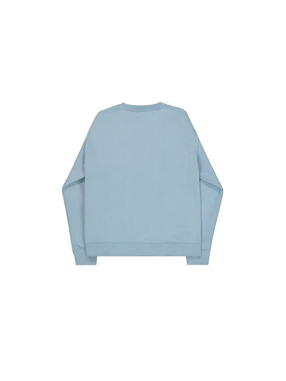 Alpha Industries Alpha Industries Bluza Basic Sweatshirt Błękitny Regular Fit