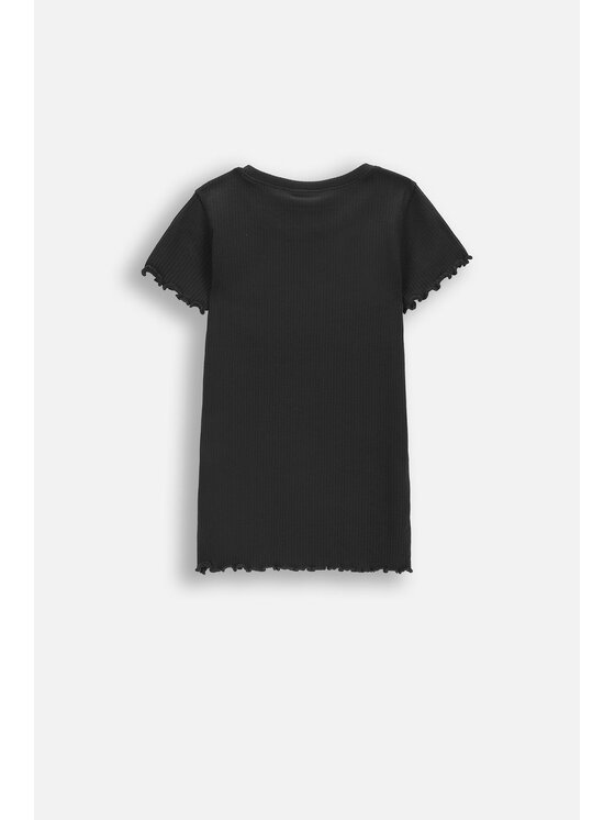 Coccodrillo Coccodrillo T-Shirt WC6143226VGA-021 Czarny Regular Fit