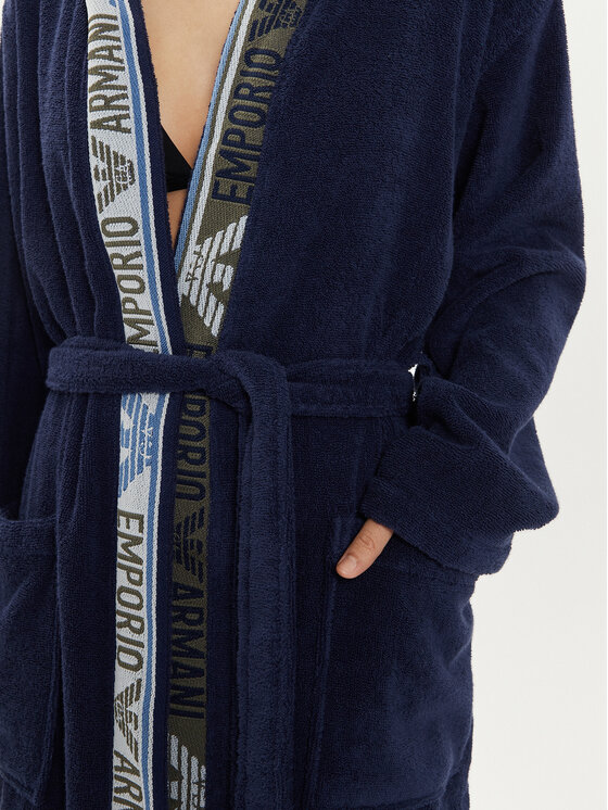 Emporio Armani Underwear Emporio Armani Underwear Ogrtač 231778 4R447 06935 Tamnoplava