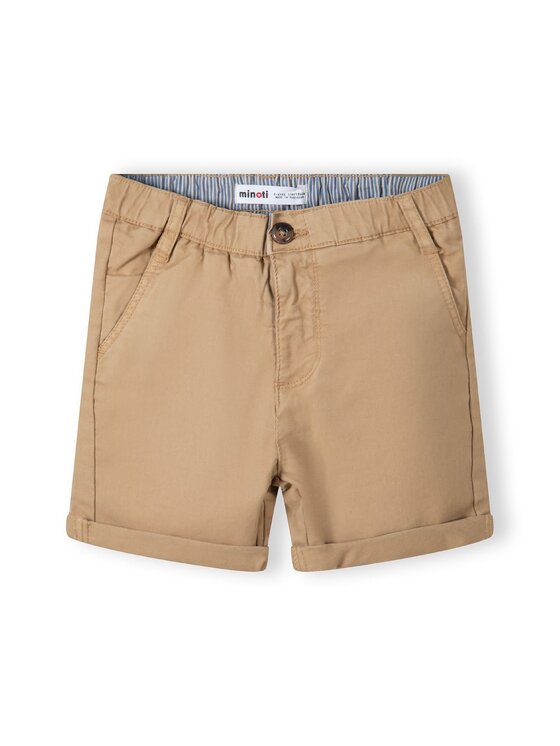 minoti minoti Koszula 23SET100 Beżowy Regular Fit