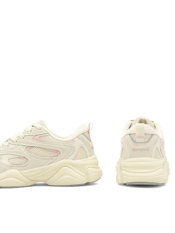 Sprandi Sprandi Sneakersy A22R1116H-1 Beżowy