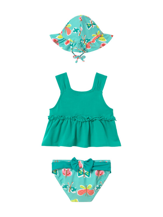 Mayoral Mayoral Completo da bambino 1654 Turchese Regular Fit