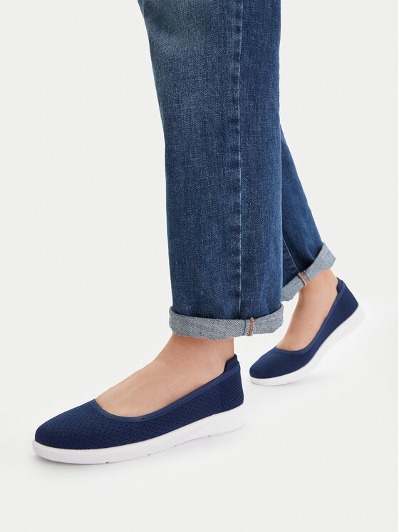 JENNY JENNY Ballerinas CEO-MERLE H20630-01 Dunkelblau