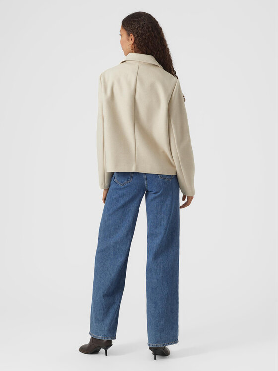 Vero Moda Vero Moda Prijelazna jakna Vincemia 10300488 Bež Regular Fit