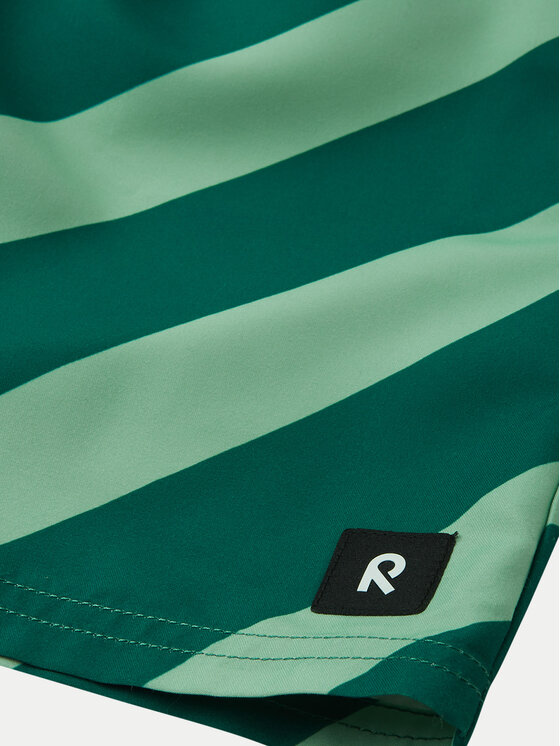 Reima Reima Szorty kąpielowe Papaija 5200155B Zielony Regular Fit