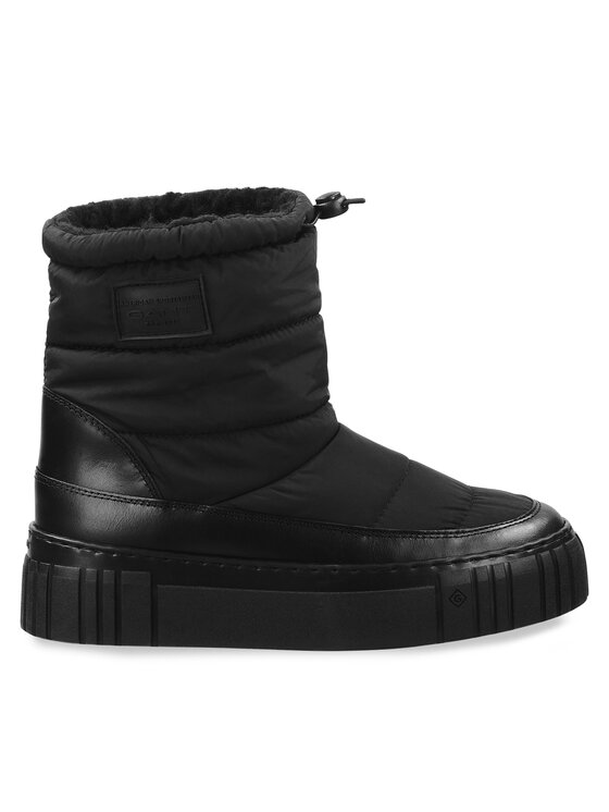 Gant Gant Cizme de zăpadă Snowmont Mid Boot 27547369 Negru