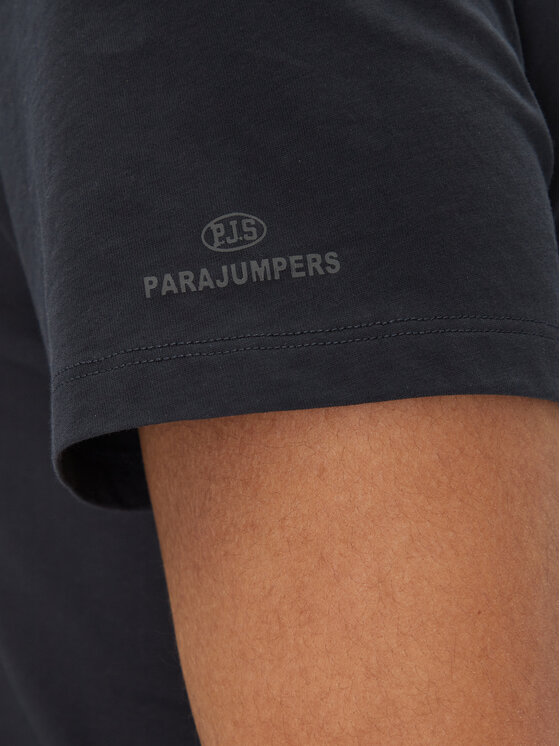 Parajumpers Parajumpers T-Shirt Leland 25SMPMTSGT09 Granatowy Regular Fit