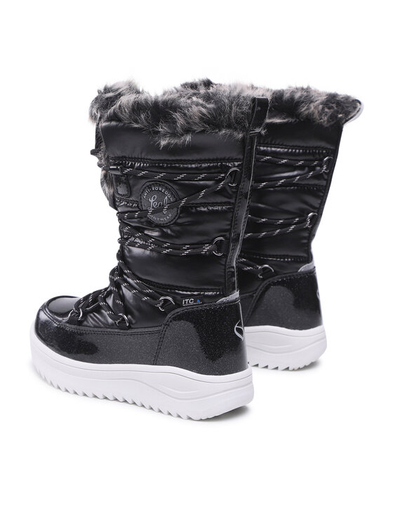 Leaf Leaf Śniegowce Kaitsor LKAIT201K Czarny