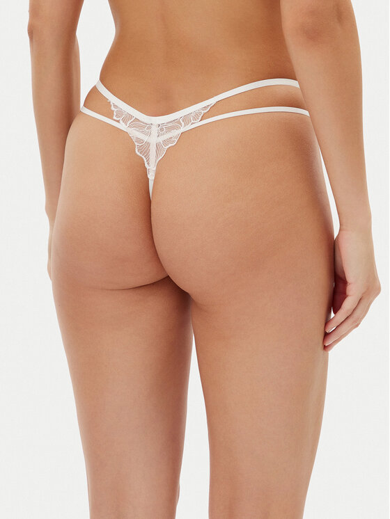 Hunkemöller Hunkemöller Tangice Lauren 300904 Écru
