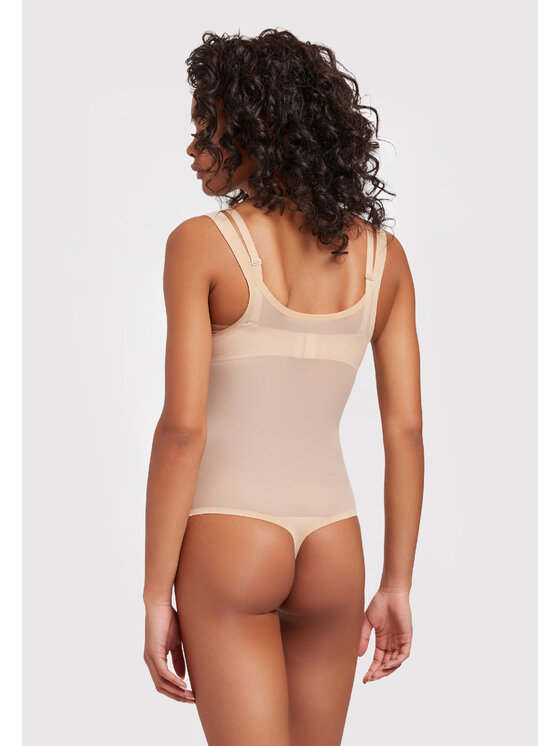 Wolford Wolford Body Tulle 79042 Beżowy