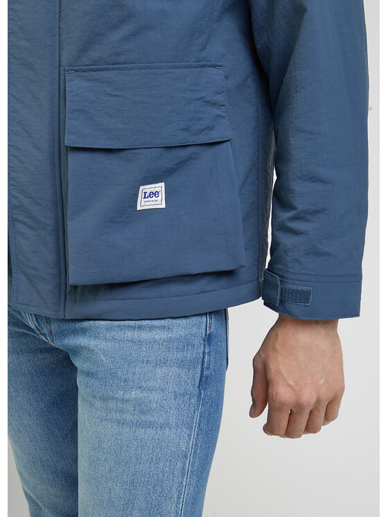 Lee Lee Giubbotto invernale UTILITY JACKET Blu Regular Fit