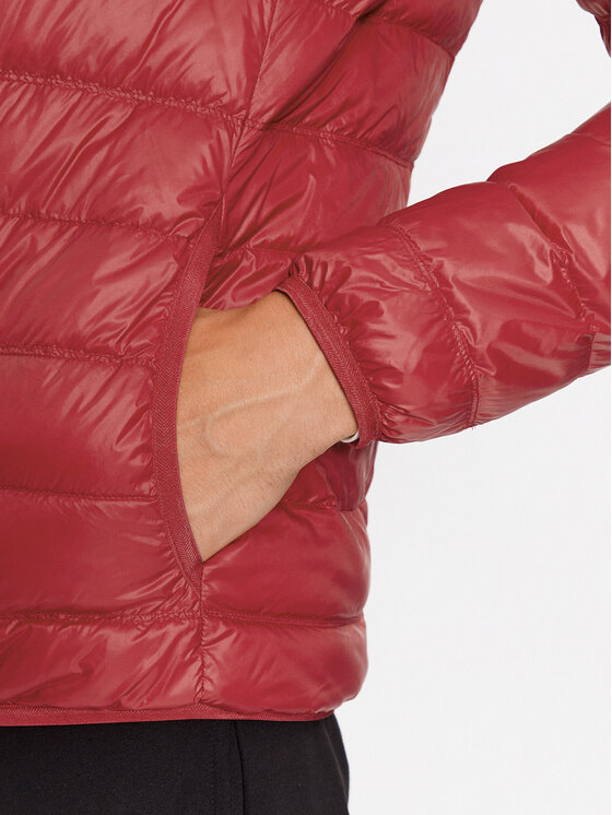 EA7 Emporio Armani EA7 Emporio Armani Geacă din puf 8NPB02 PN29Z 1462 Roșu Regular Fit