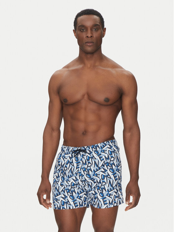 Emporio Armani Underwear Emporio Armani Underwear Kupaće gaće i hlače EM000583 AF12337 F9026 Plava Regular Fit