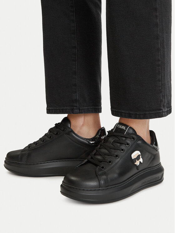 KARL LAGERFELD KARL LAGERFELD Sneakersy KL62530N Czarny