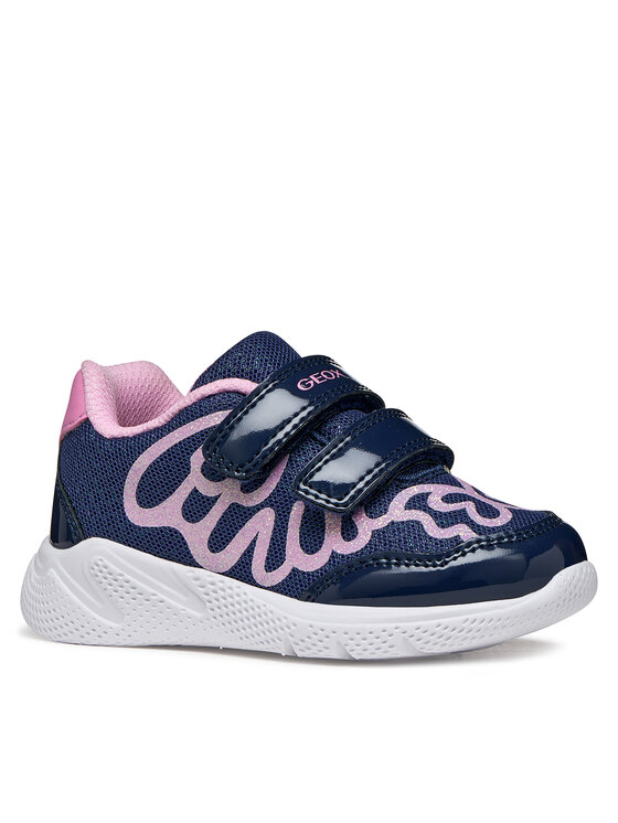 Geox Geox Sneakersy B Sprintye Girl B654TA 0GNHH C0412 M Tmavomodrá