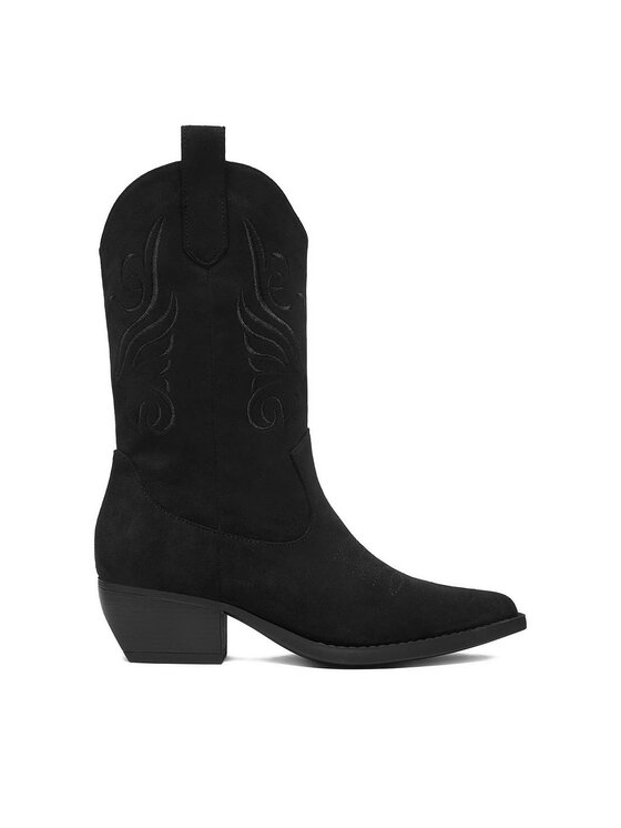 JENNY JENNY Каубойски обувки CEO-LI25122 Черен