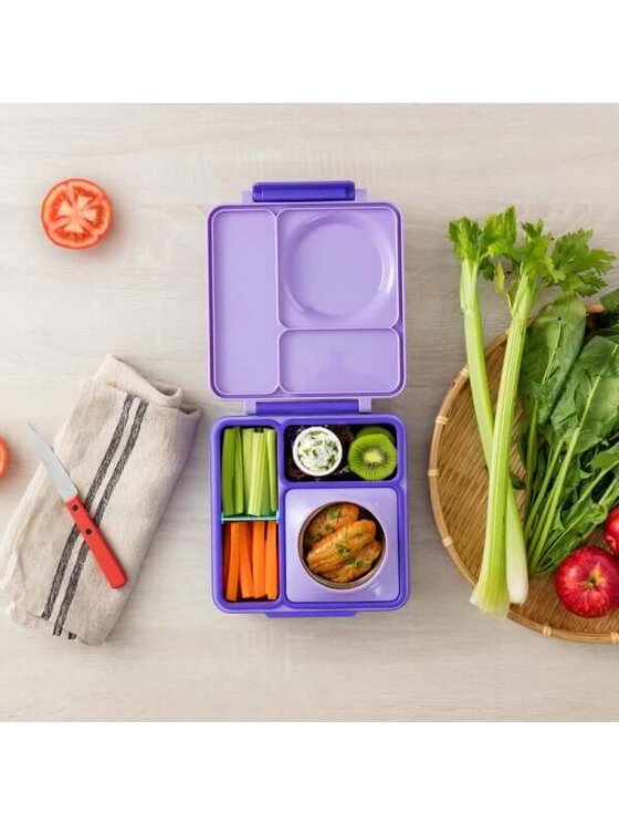 Omie Omie Lunchbox OmieBox Fioletowy