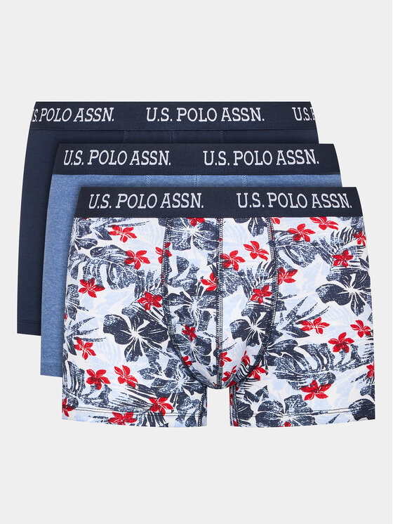 Комплект 3 чифта боксерки U.S. Polo Assn.