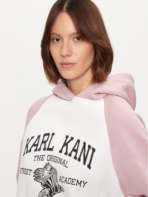 Karl Kani Karl Kani Bluza Street Academy 61210024 Różowy Loose Fit