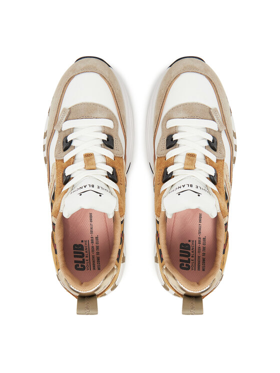 Voile Blanche Voile Blanche Sneakersy Club105 0012017475.08.1D52 Brązowy