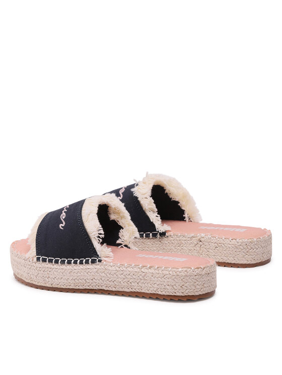 Blauer Blauer Espadrilles S3SUNRAY04/CAN Sötétkék
