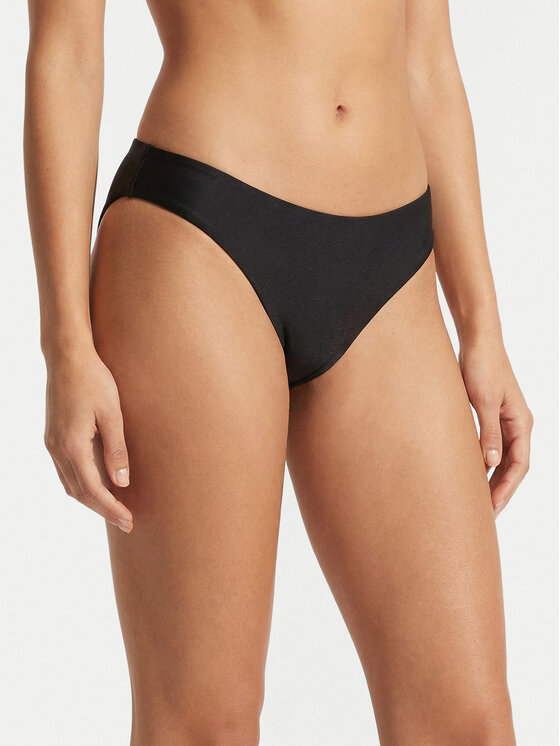 Seafolly Seafolly Bikini pezzo sotto Palermo 40473-217 Nero