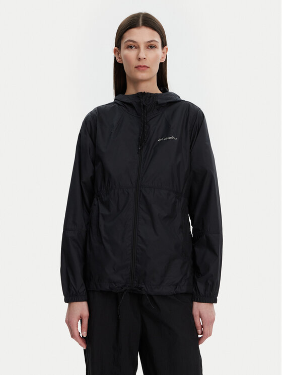 Columbia Columbia Geacă de vânt Flash Forward™ II 2116531 Negru Regular Fit