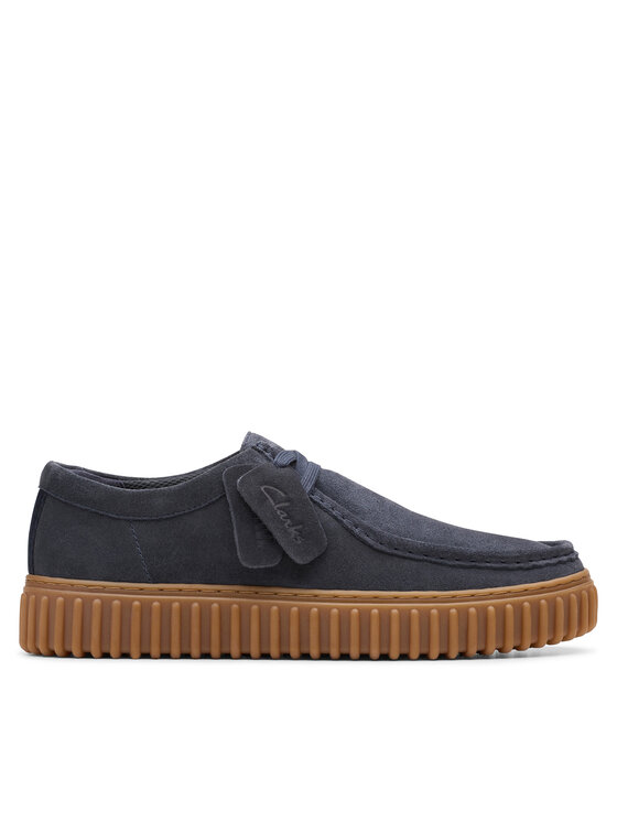 Clarks Mokasíny Torhill Lo 26179708 Tmavomodrá