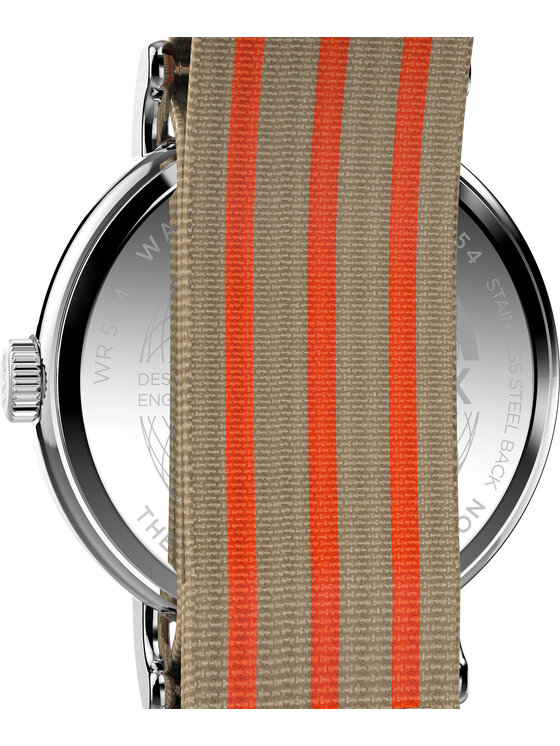 Timex Timex Ρολόι TW2Y08900 Μπεζ