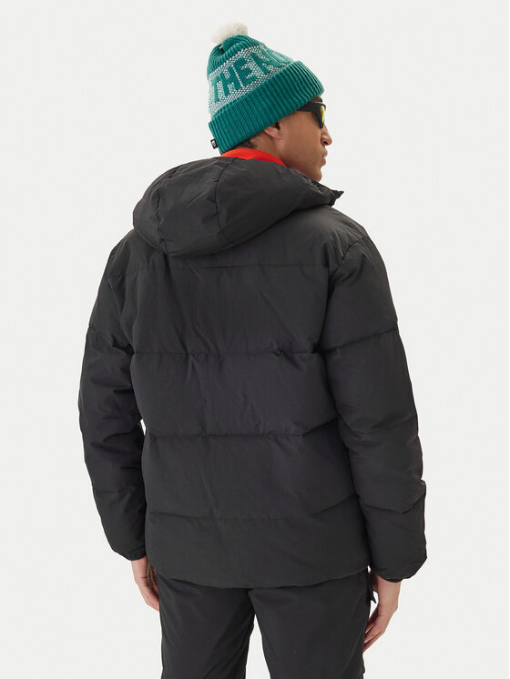 Element Element Zimní bunda Hooded Puffer ELYJK00276 Černá Regular Fit