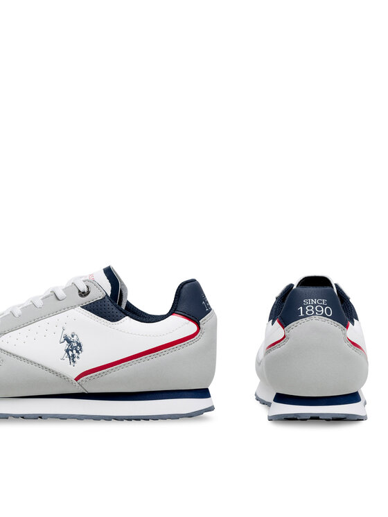 U.S. Polo Assn. U.S. Polo Assn. Sneakersy NOBIK001C Biały