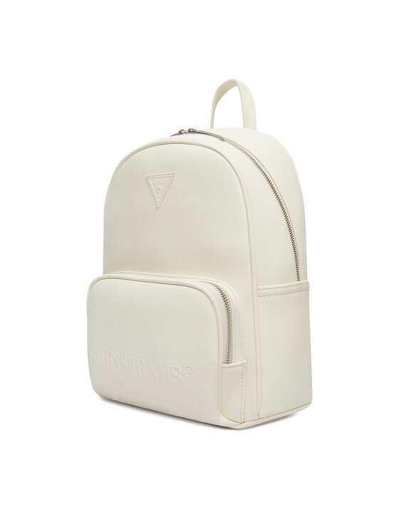 Guess Jeans Guess Jeans Rucksack CWBEO-GUESS-B-011-09 Écru