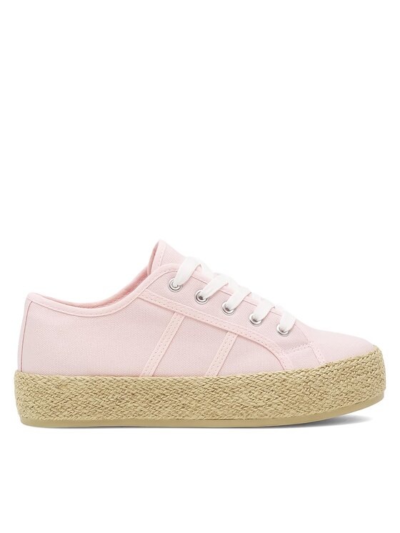 DeeZee DeeZee Espadrilles WSS21067-01 Rózsaszín