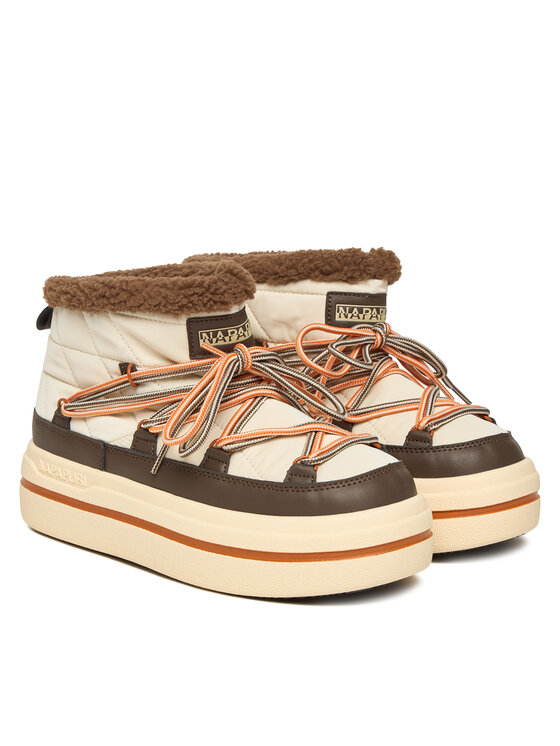Napapijri Napapijri Schneeschuhe NP0A892U Écru