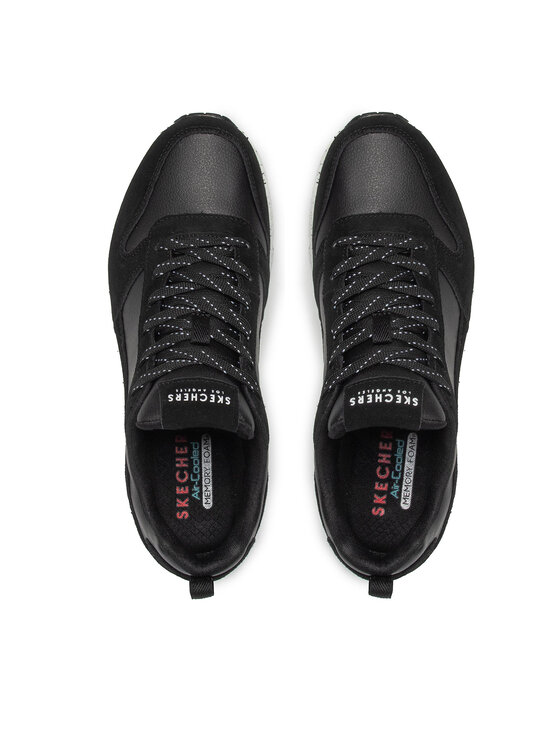 Skechers Skechers Sneakersy Draw 2 232153/BKW Czarny
