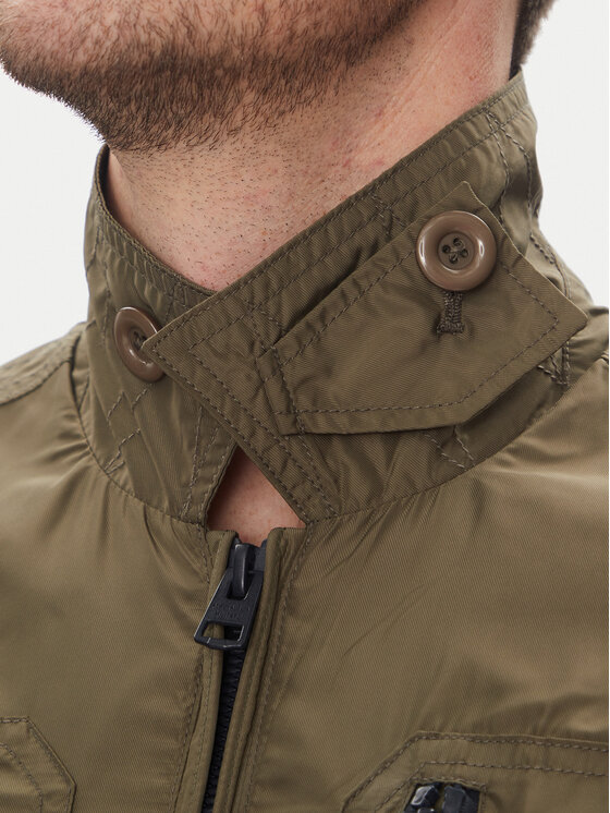 Aeronautica Militare Aeronautica Militare Μπουφάν μεταβατικό 251AB2071CT3081 Χακί Regular Fit