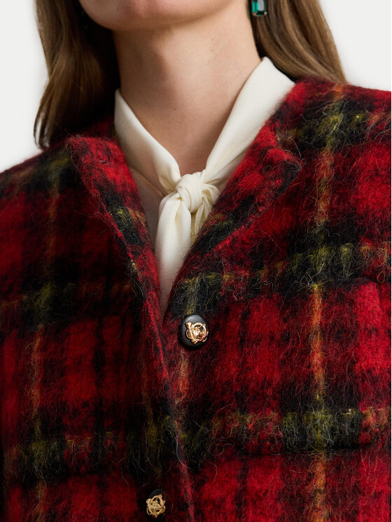 LAUREN RALPH LAUREN LAUREN RALPH LAUREN Піджак 200P02014001 Червоний Regular Fit