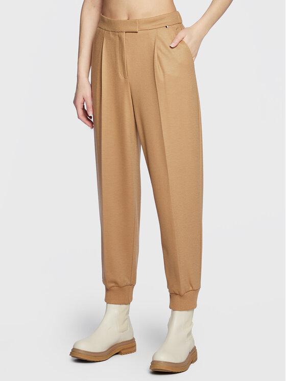 Pantaloni di tessuto Tonala 50476890 Beige Regular...