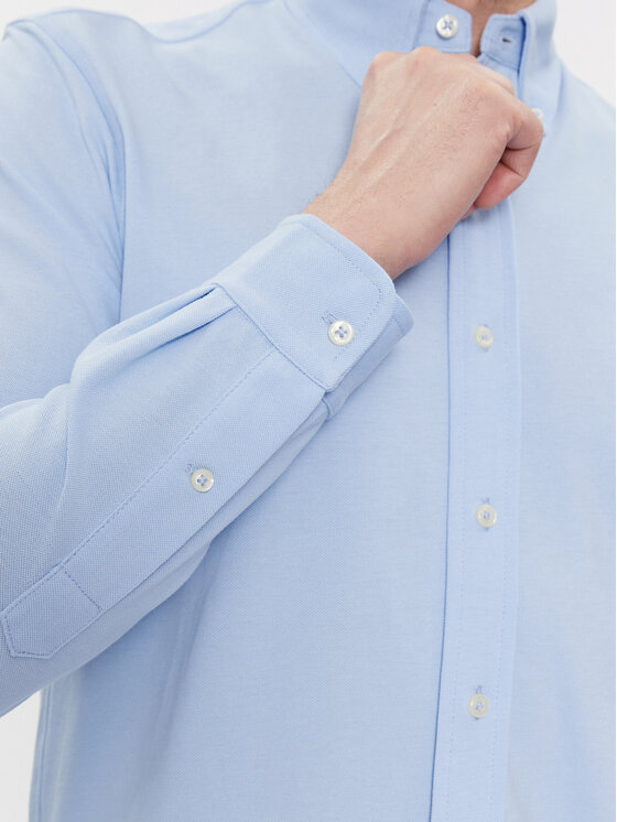 Polo Ralph Lauren Polo Ralph Lauren Košile 710654408117 Modrá Regular Fit
