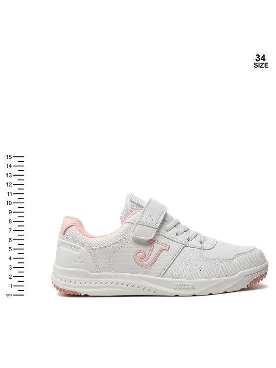 Joma Joma Αθλητικά W.Harvard Jr WHARW2413V Λευκό