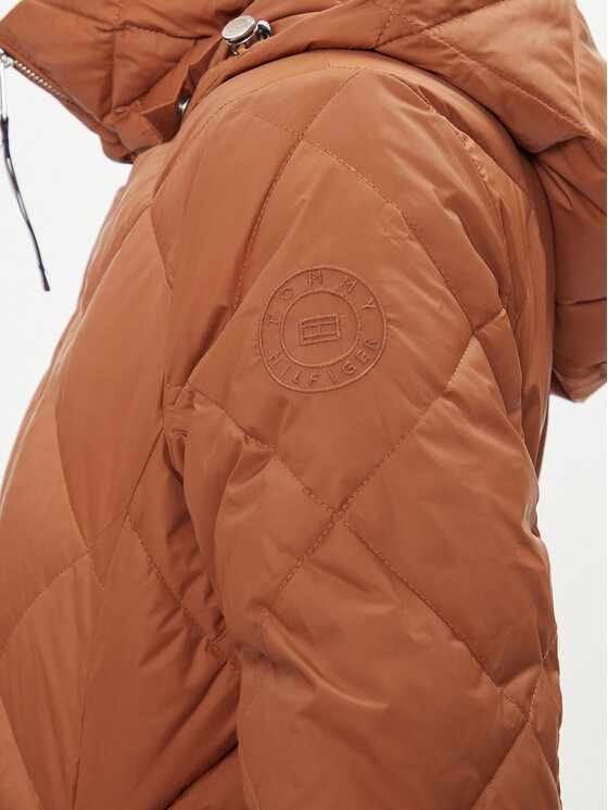 Tommy Hilfiger Tommy Hilfiger Зимно яке Elevated WW0WW40326 Кафяв Regular Fit