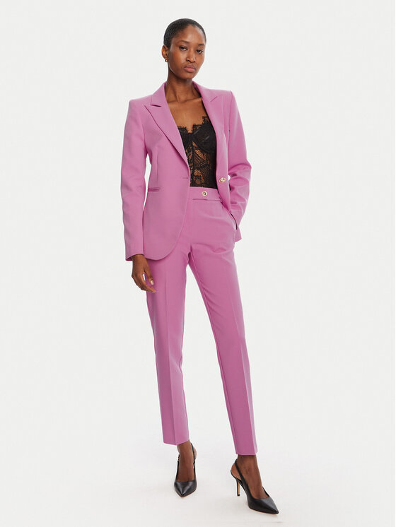 Rinascimento Rinascimento Giacca da abito CFC0126224003 Rosa Regular Fit