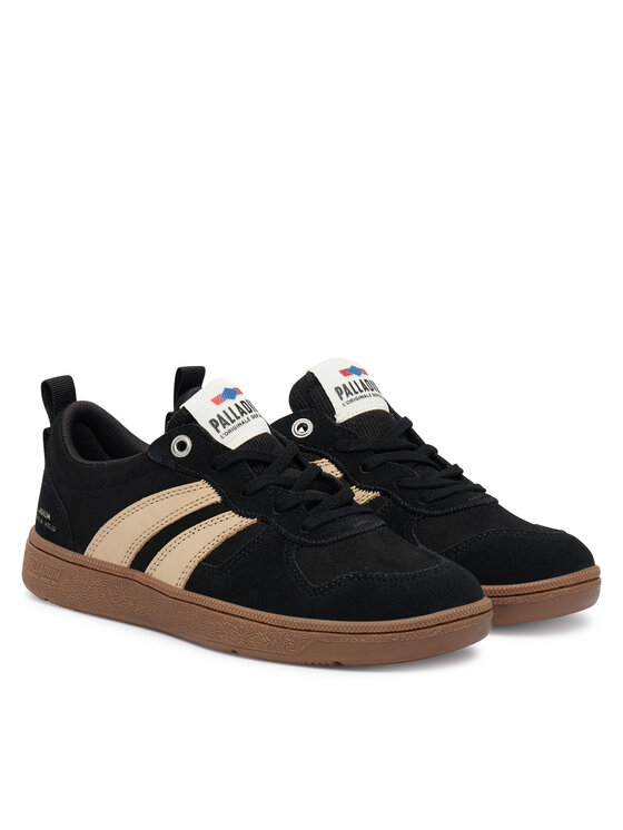 Palladium Palladium Superge Pallacup Flame Og 74484-008-M Črna
