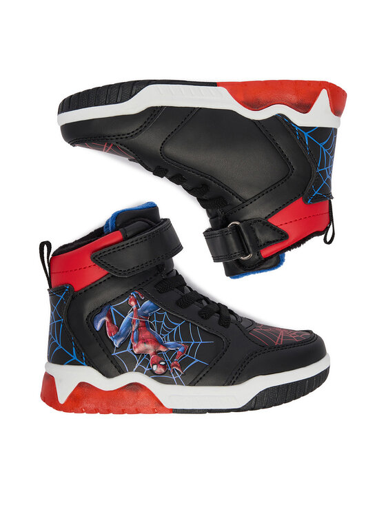Spiderman Spiderman Sneakersy CEO-CP76-AW26-316SPRMV Czarny