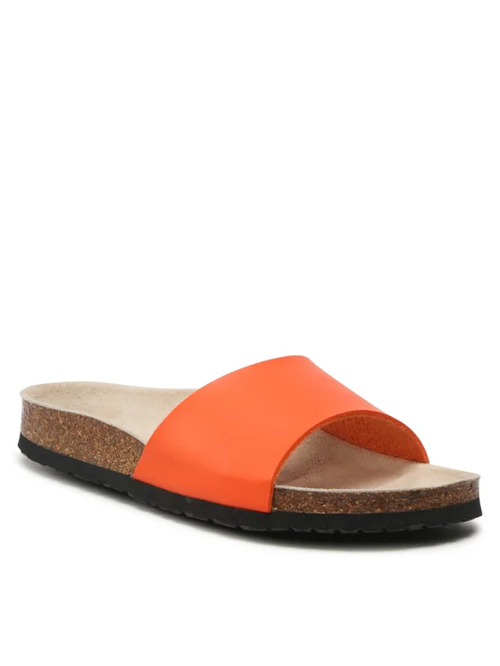 Surface Project Pantoletten Clean Orange