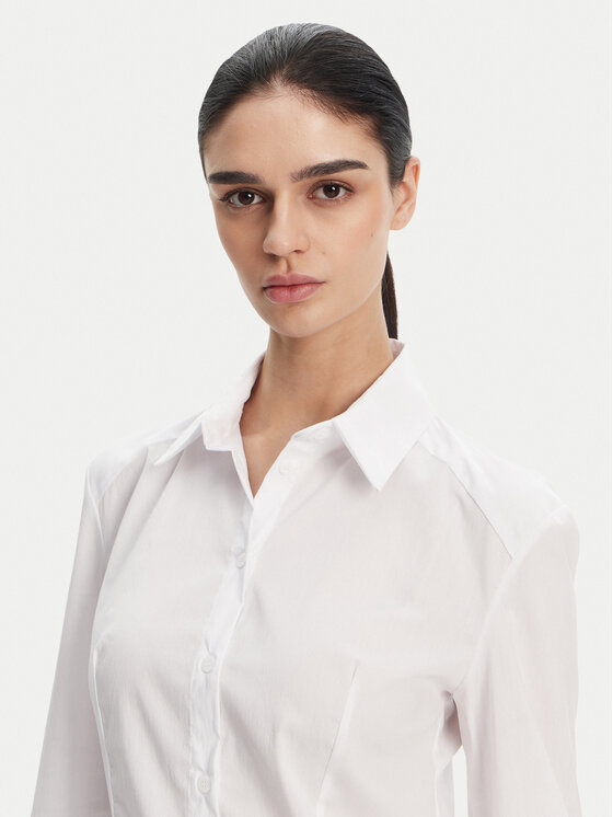 Imperial Imperial Риза CMQ7JDK Бял Regular Fit