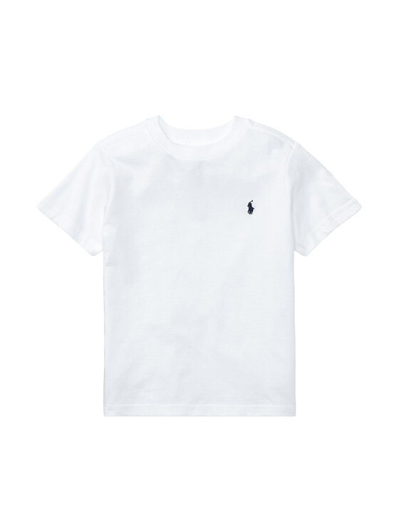 Polo Ralph Lauren Polo Ralph Lauren T-Shirt 322832904035 Bílá Regular Fit