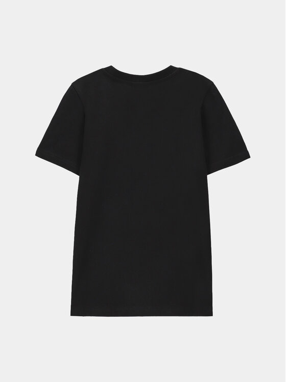 Coccodrillo Coccodrillo Tricou WC4143218VBA Negru Regular Fit